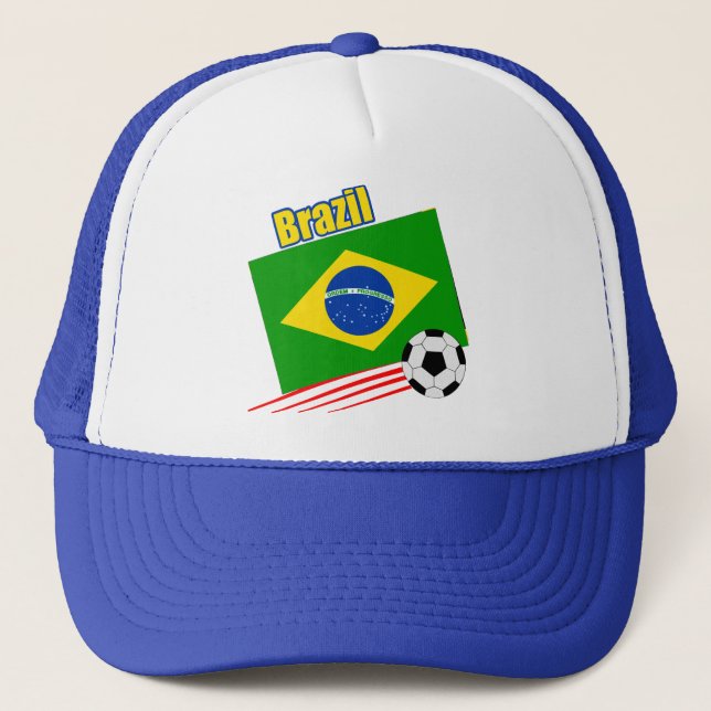 Casquette Équipe de football brésilienne (Devant)