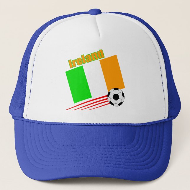 Casquette Équipe de football de l'Irlande (Devant)