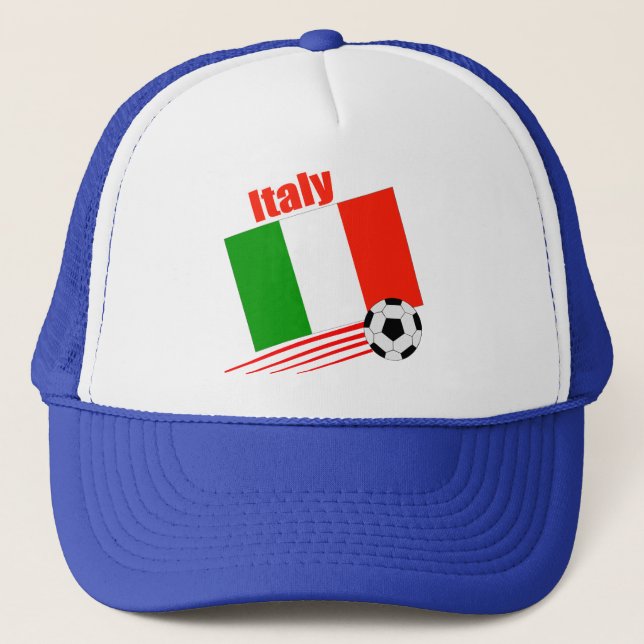 Casquette Équipe de football de l'Italie (Devant)
