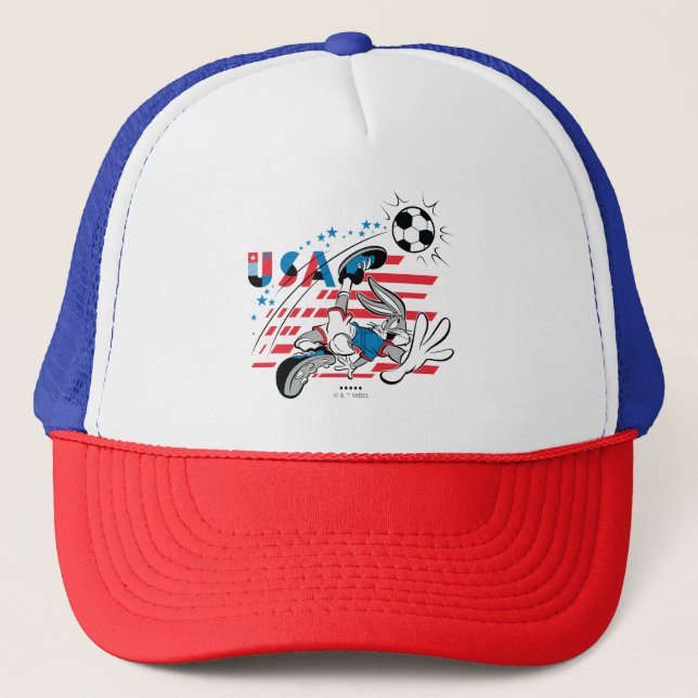 Casquette Équipe de football USA de l'équipe de BUGS BUNNY™ (Devant)