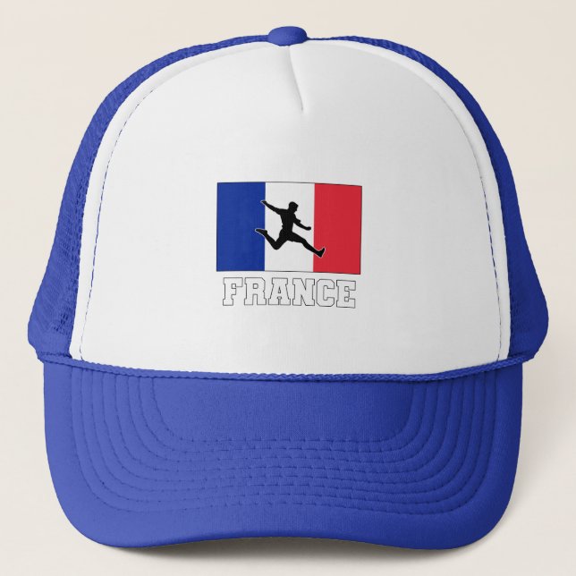Casquette Équipe de France de football (Devant)
