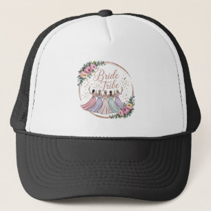Casquette Équipe de la Mariée Nom Personnalisé Enterrement d