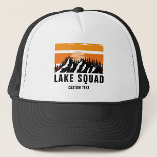 Casquette Équipe de lac personnalisée Bateaux de vie de lac