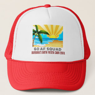 Casquette Équipe de l'anniversaire des 50 ans de l'AF sur la
