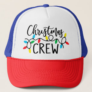Casquette Équipe De Noël Avec Lumières-55600