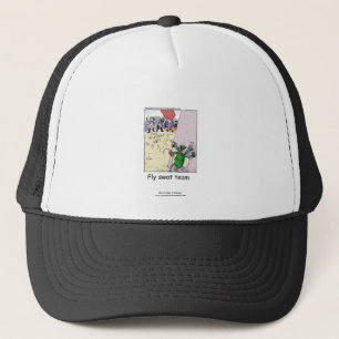 Casquette Équipe de police dessin animé chasse-mouches sur u