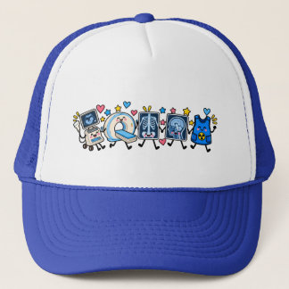 Casquette Équipe de radiologie adorable pour les professionn