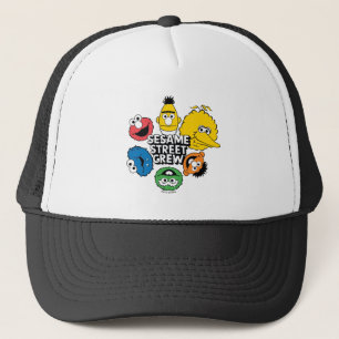 Casquette Équipe de Sesame Street