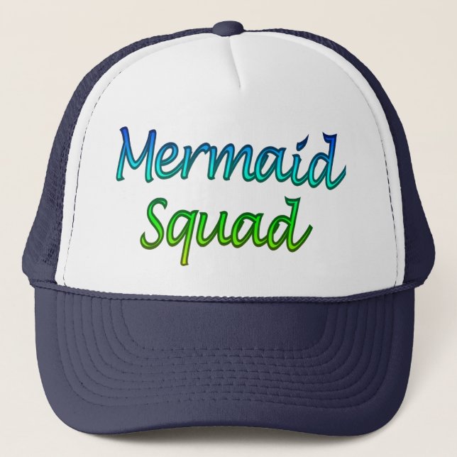 Casquette Équipe de sirènes (Devant)