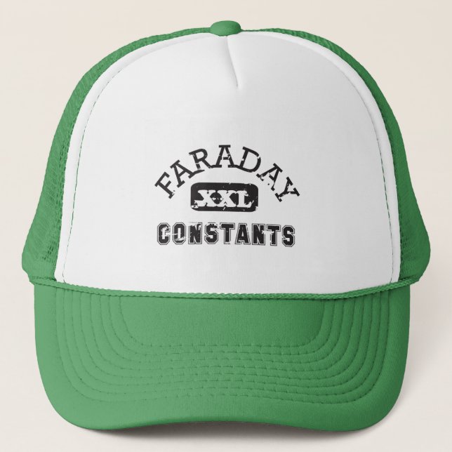 Casquette Équipe de sports de constantes de Faraday (Devant)