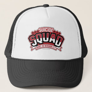 Casquette Équipe de suicide Refus intégré