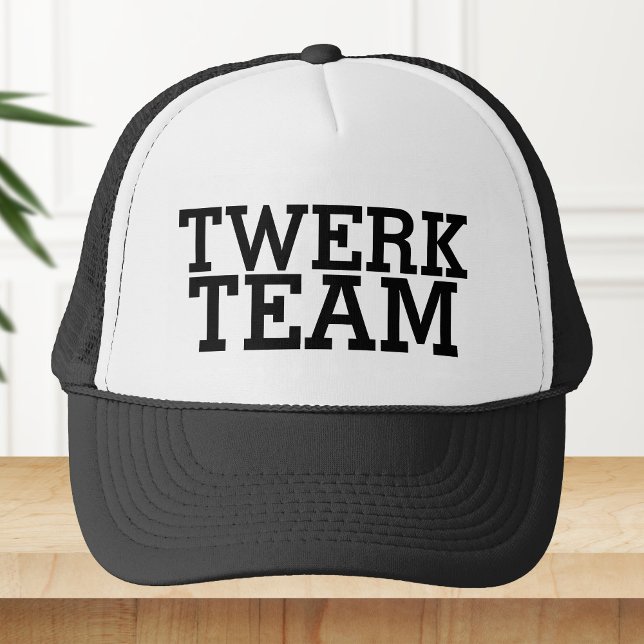 Casquette Équipe de Twerk (Créateur téléchargé)