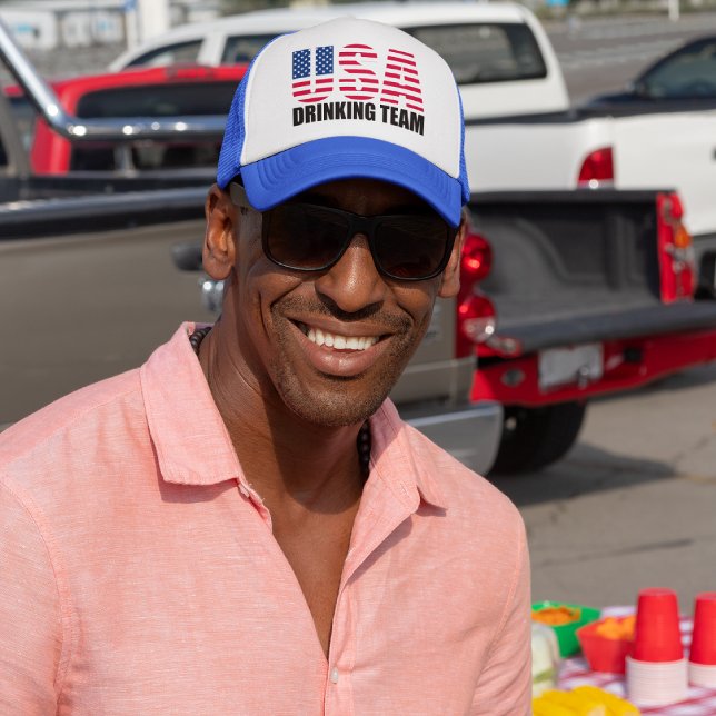 Casquette Équipe des États-Unis de boisson (Créateur téléchargé)