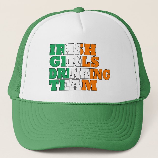 Casquette Équipe d'Irlande (Devant)