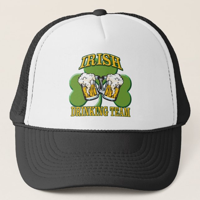 Casquette Équipe d'Irlande (Devant)