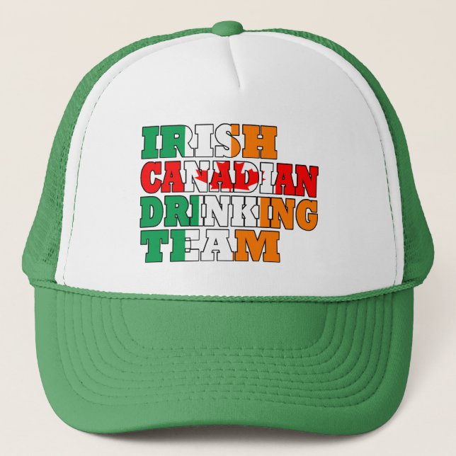 Casquette Équipe d'Irlande du Canada (Devant)