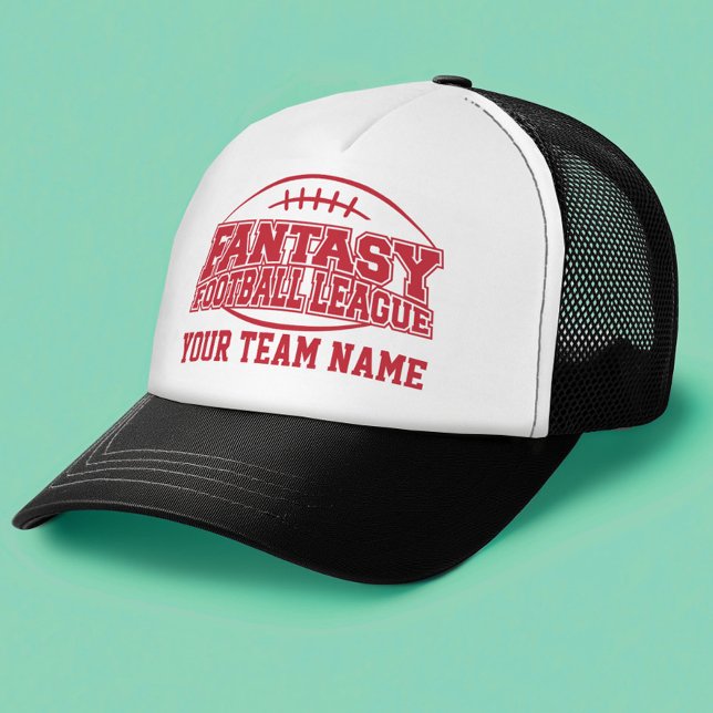 Casquette Équipe FFL de football Imaginaire (Fantasy Football Trucker Hat)
