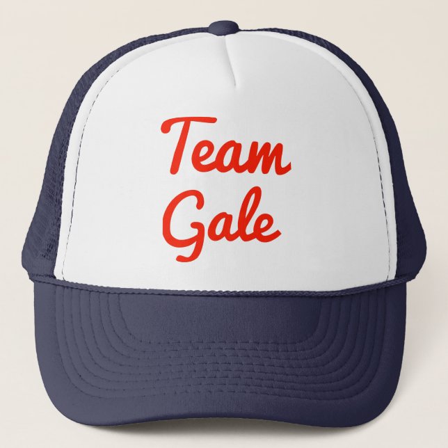 Casquette Équipe Gale (Devant)