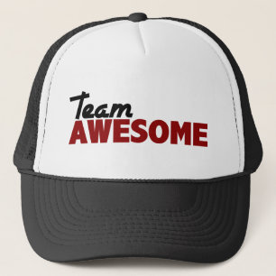 Casquette Équipe impressionnante