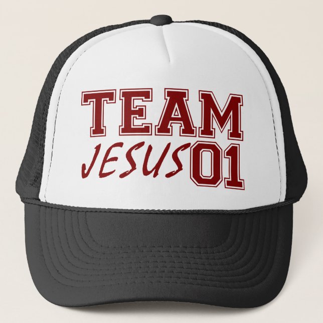 Casquette Équipe Jésus (Devant)