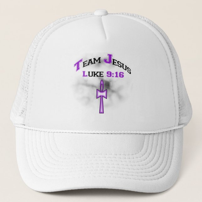 Casquette Équipe Jesus Luke 916 (Devant)