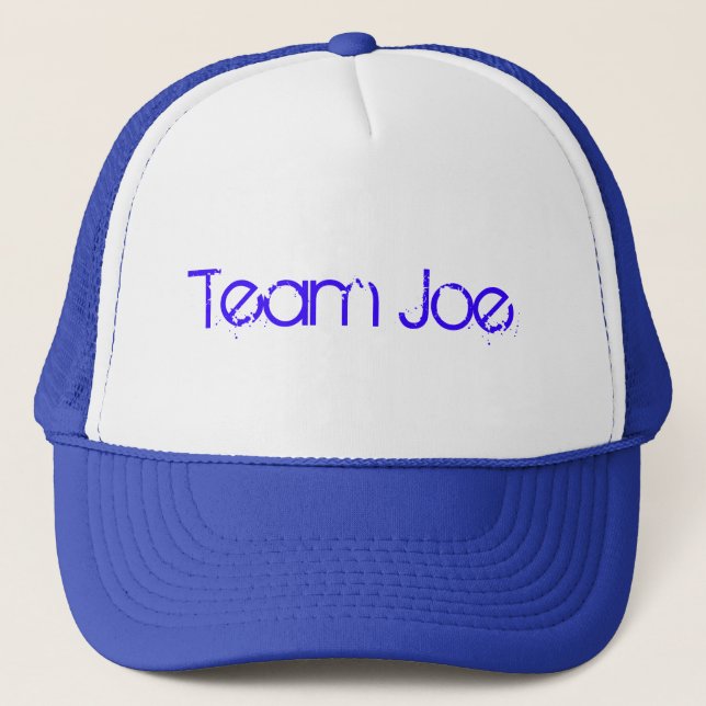 Casquette Équipe Joe (Devant)