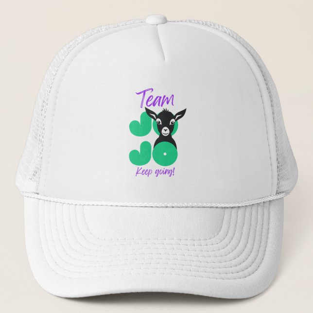 Casquette Équipe Jojo Trucker Hat (Devant)