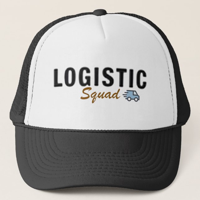 Casquette Équipe Logistique (Devant)