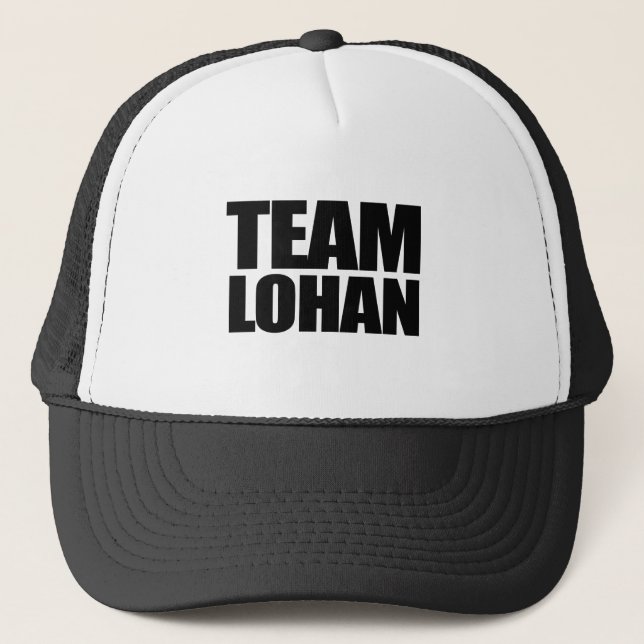 Casquette Équipe Lohan (Devant)