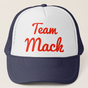 Casquette Équipe Mack