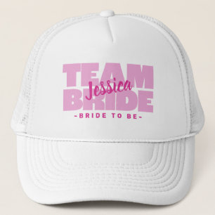 Casquette Équipe Mariée À Être Mariage Bachelorette Party Ro