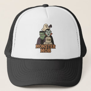 Casquette Équipe Monster Élite 2025 Gang Halloween