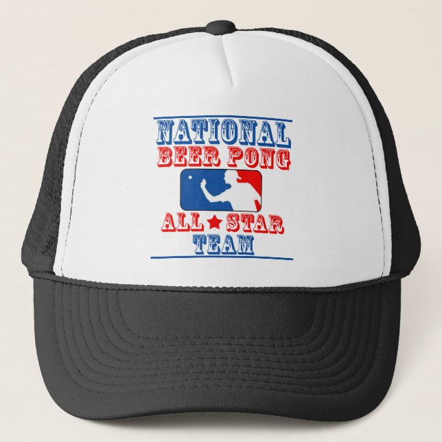 Casquette Équipe nationale de puanteur de bière (Devant)