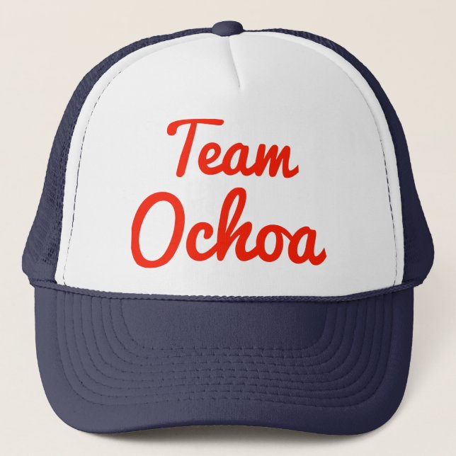 Casquette Équipe Ochoa (Devant)