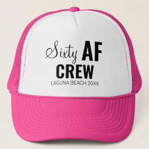 Casquette Équipe personnalisée pour les 30 ans 40 ans 50 ans