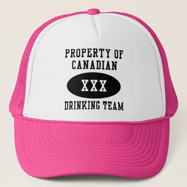 Casquette Équipe potable canadienne (Devant)