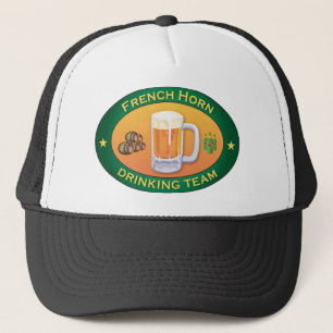 Casquette Équipe potable de cor de harmonie