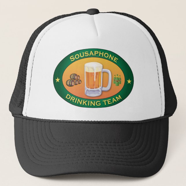 Casquette Équipe potable de sousaphone (Devant)
