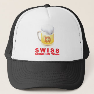 Casquette Équipe potable suisse