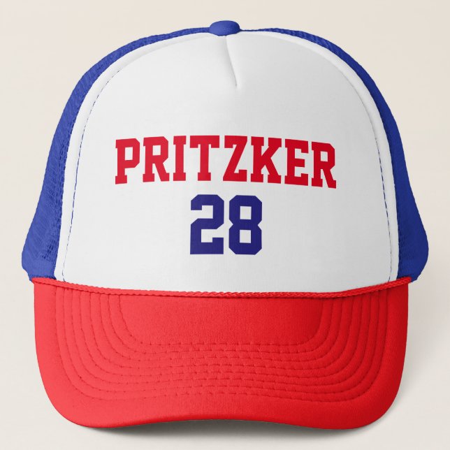 Casquette Équipe Pritzker (Devant)