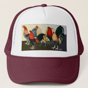 Casquette Équipe rêveuse de coq