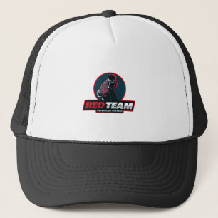 Casquette Équipe rouge de la cybersécurité - Défense par
