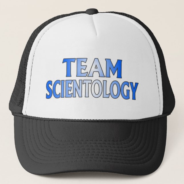 Casquette Équipe Scientologie (Devant)