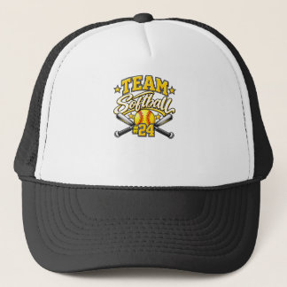 Casquette Équipe Softball #24 Conception Sportive