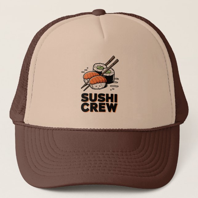 Casquette Équipe Sushi (Devant)