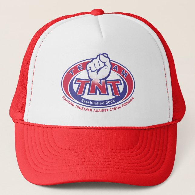 Casquette Équipe TNT (Devant)