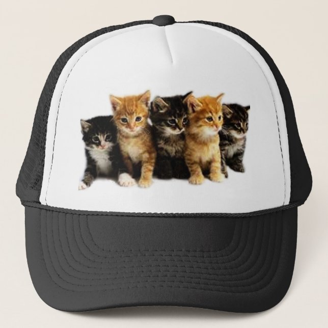Casquette Équipements de chaton (Devant)