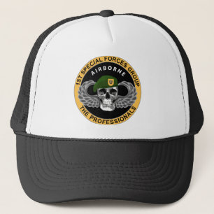 Casquette ęr Crâne de groupe de forces spéciales