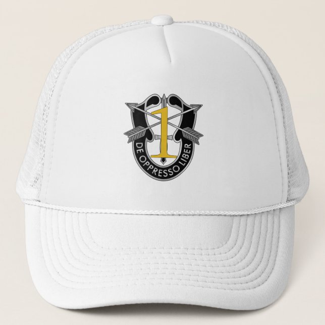 Casquette ęr Crête de groupe de forces spéciales (Devant)