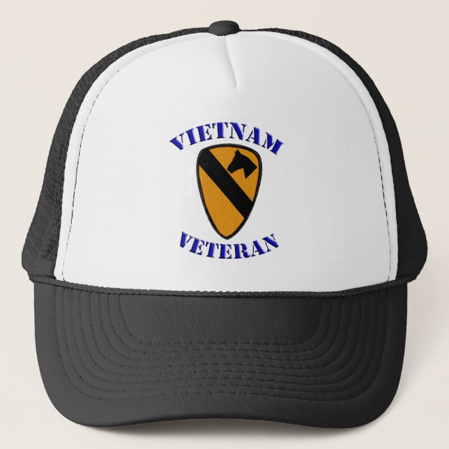 Casquette ęr Vétéran de Cav Vietnam (Devant)